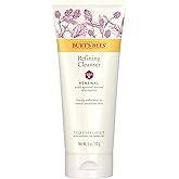 Burt's Bees Renewal Refining Cleanser with Bakuchiol Natural Retinol Alternative, 6 Oz (Package May Vary)