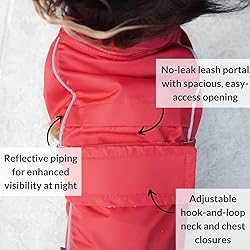 DJANGO Dog Jacket & Raincoat – Lightweight