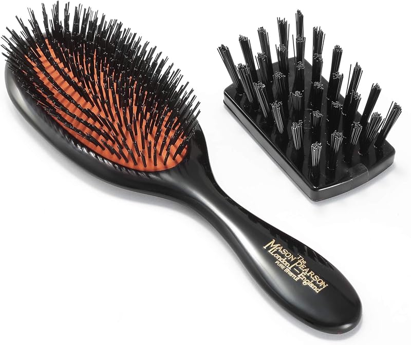 Mason Pearson Handy Pure Bristle Hair Brush for Healthier Shinier Hair