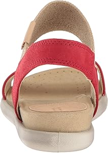 ecco women's damara ankle gladiator sandal