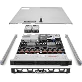 Dell PowerEdge R640 Server 2.10Ghz 32-Core 256GB RAM 7.7TB SSD Storage Rails (Renewed)