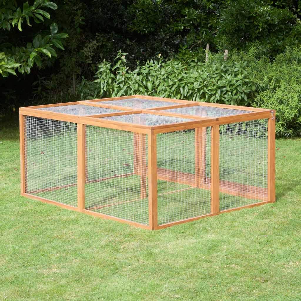 Super Saturday Chartwell 6ft Single Tier Outdoor Rabbit Hutch And 6ft