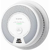 X-Sense 1-Pack Interconnected Smoke and CO Detector, SC06-W | 10-Year Sealed Battery (Not Hardwired), Interconnected Alerts, 2-in-1 smoke &amp; CO, Easy Install, UL 217 &amp; UL 2034 Certified