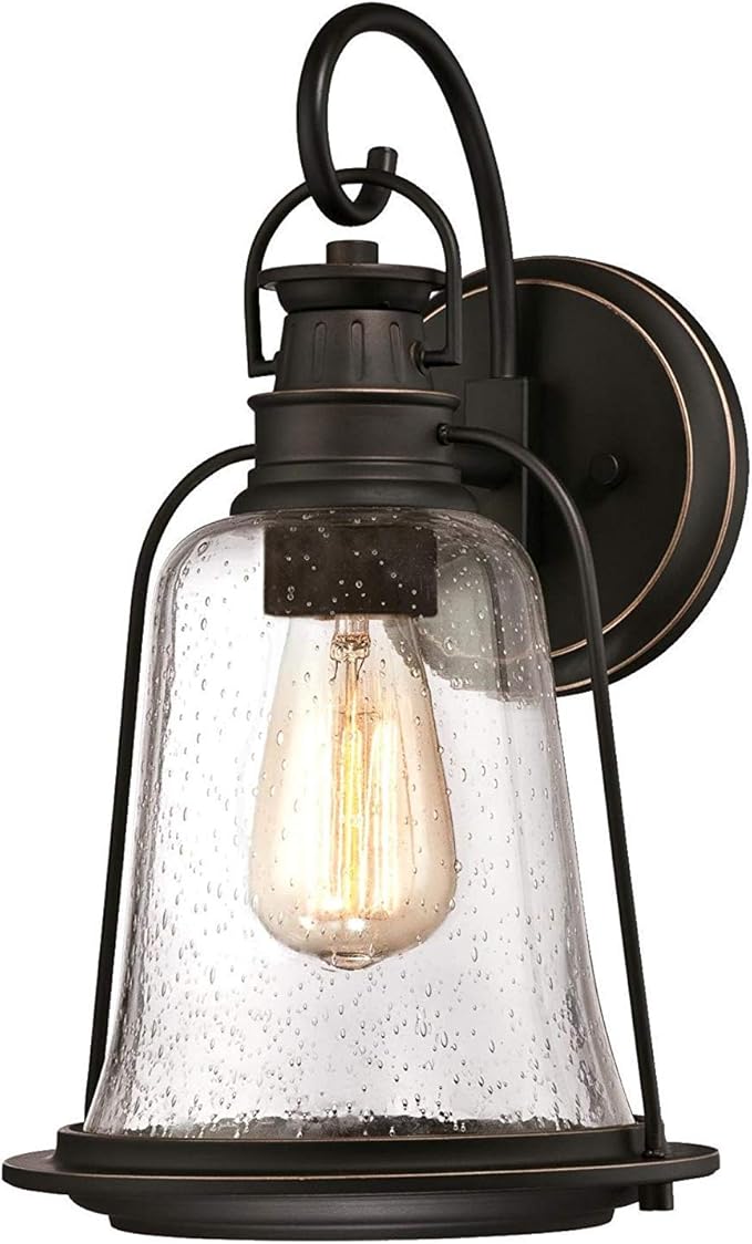 Westinghouse Lighting OneLight Outdoor Lighting, Oil Rubbed Bronze