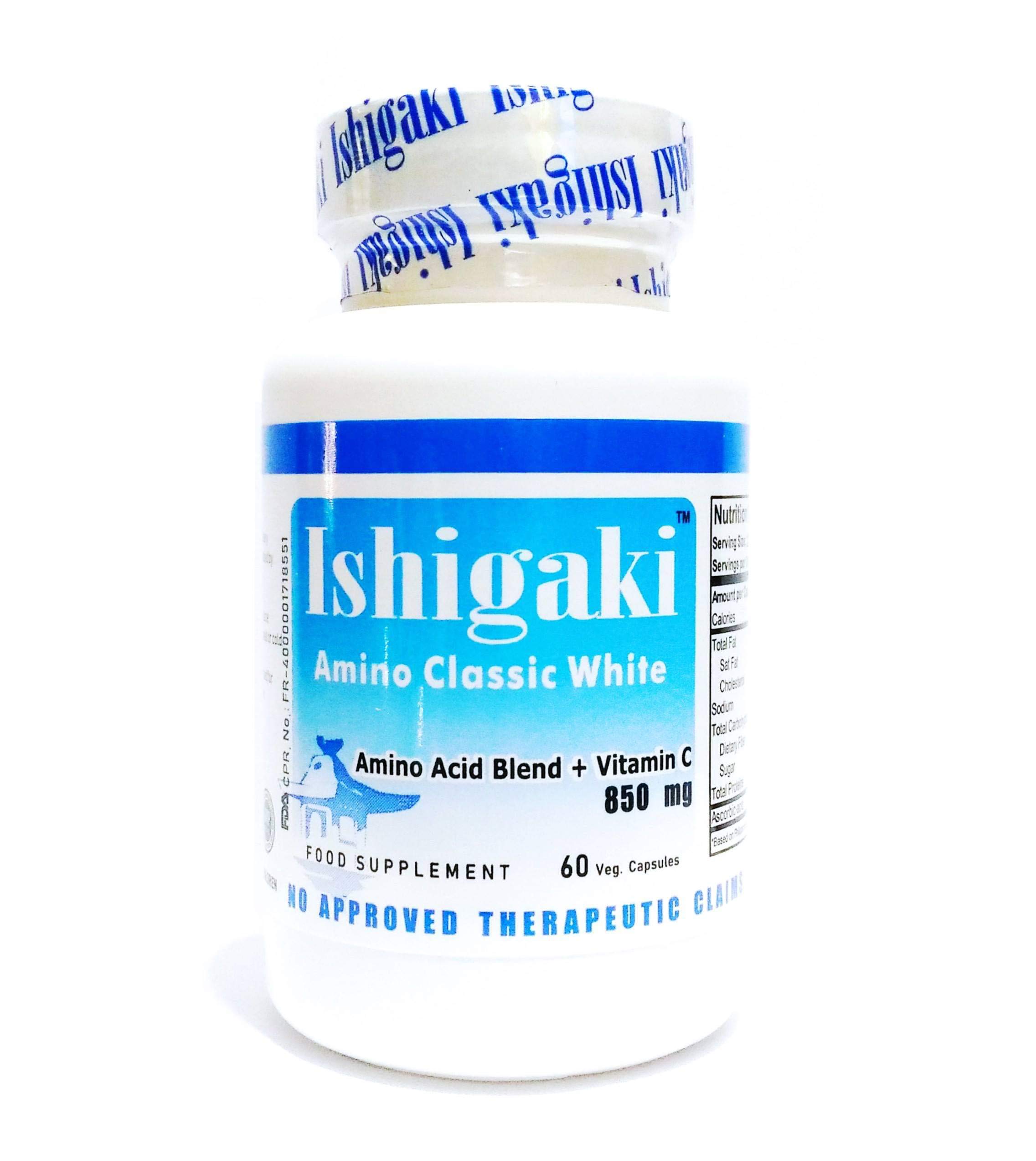 ishigaki premium plus glutathione Amazon.com: Aishi Premium Tokyo White C-Block Dyfage Glutathione, 60  Capsules : Health & Household main image 1
