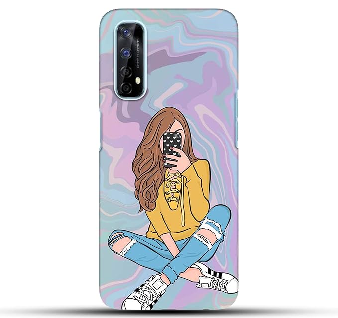 Pikkme Realme 7 Back Cover Case Designer Printed Hard Cases & Covers