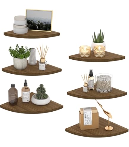 Lot De 2 étagères SPACEO Evo'M Effet Chêne Pour Caisson L.60 X P.28 Cm