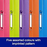 Oxford A4 Ring Binders 40mm Spine Pack of 5 Assorted Colours view 6