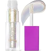 Juvia's Place Culture Duochrome Liquid Eyeshadow - Multi-colored Glitter Liquid Eye Makeup for Shine, Sparkly Makeup for Eyes, Women's Glitter Makeup Kit Addition (Fula)