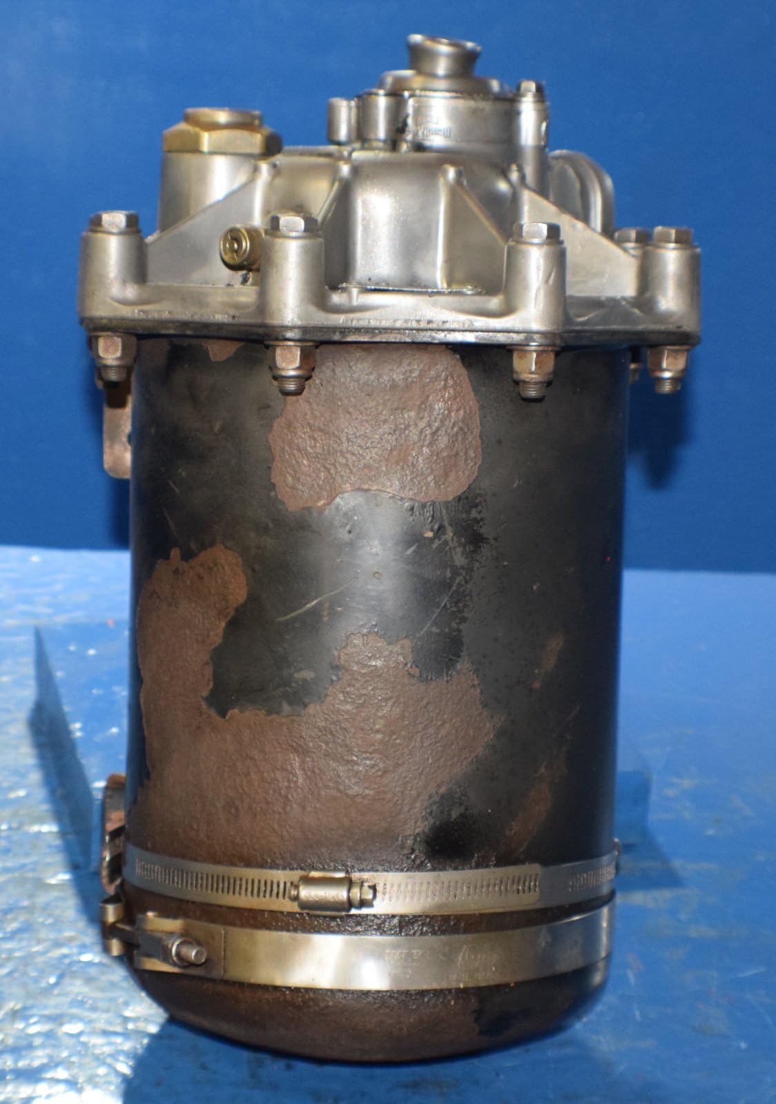 DETROIT DIESEL DD15 AIR DRYER AD-9 5762094 NO CORE READ 1ST --->> 7197