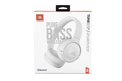 JBL Tune 510BT - Bluetooth headphones with up to 40 hours battery