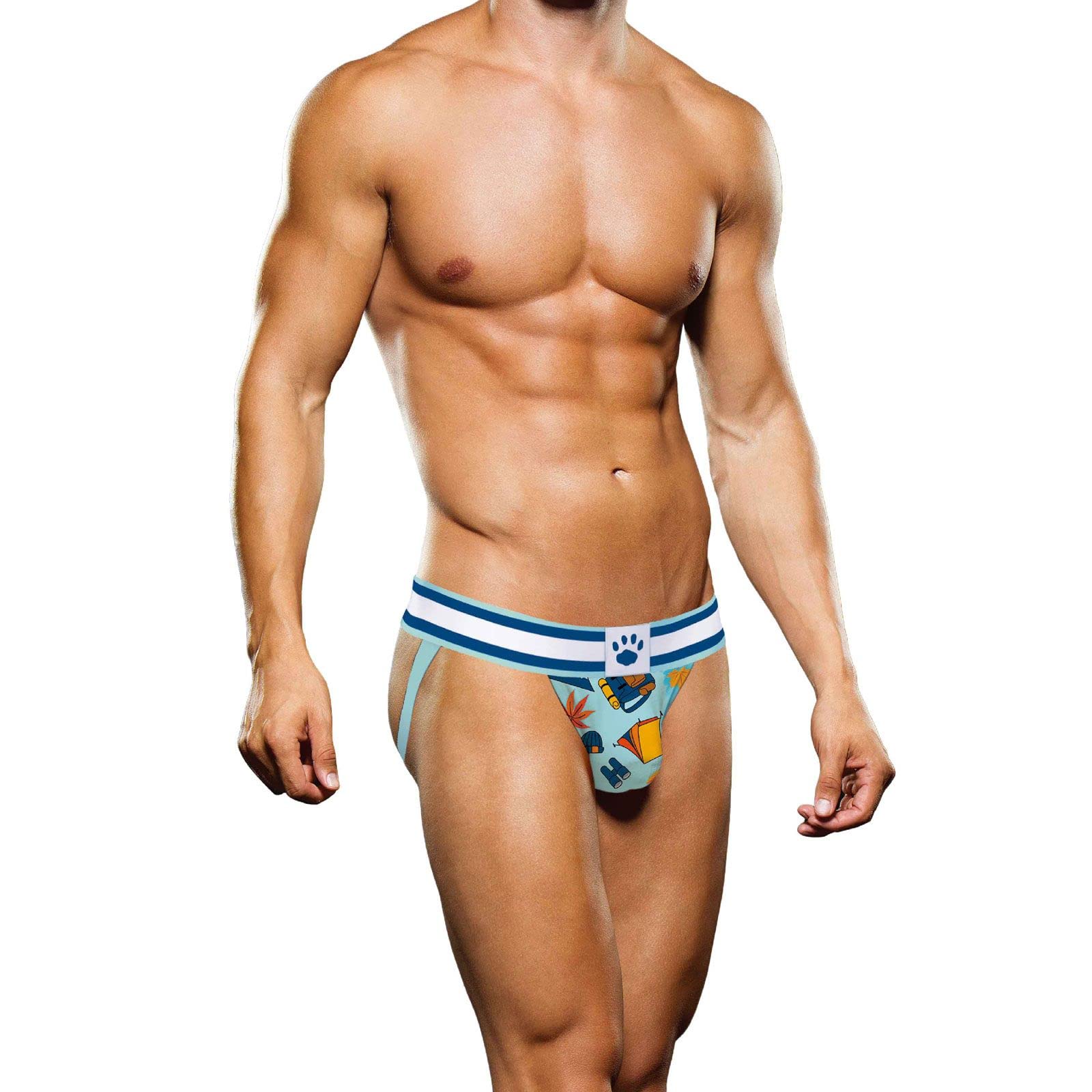 Prowler Autumn Scene Jock Strap Collection, Size XS 26"-28" Waist Multi