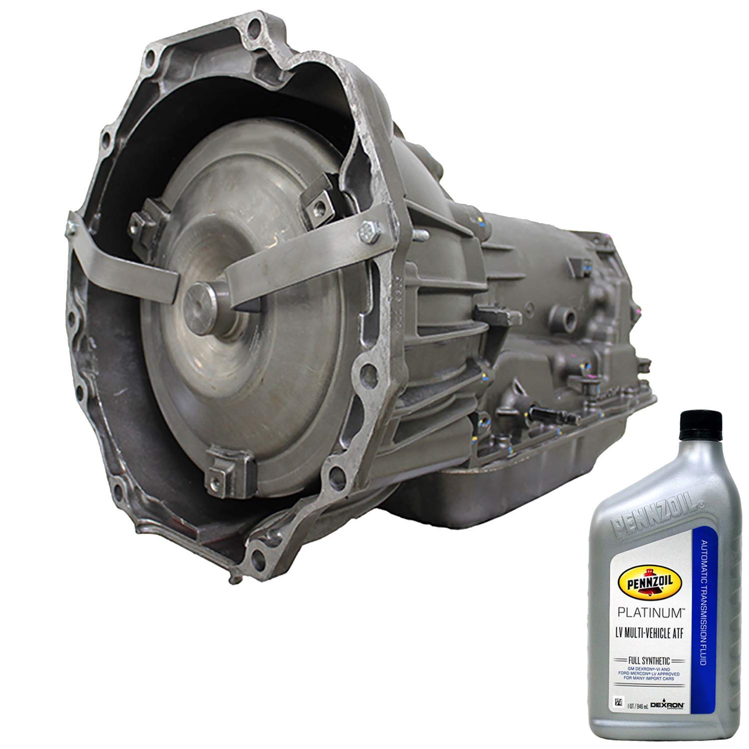 4L60E 2009 GMC Sierra 1500 5.3L 4WD Rebuilt Transmission Transmissions