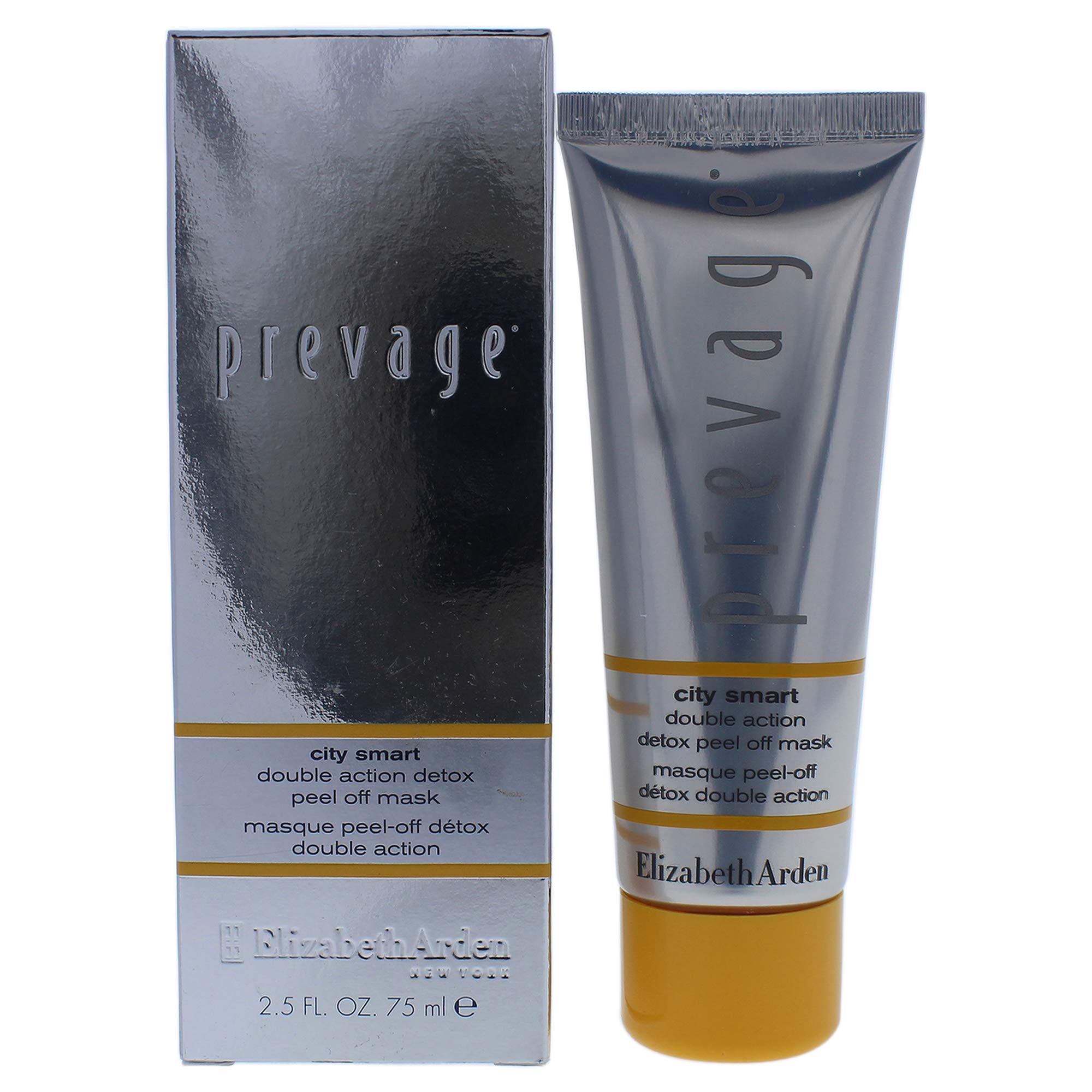 Elizabeth Arden Prevage City Smart Double Action Detox Peel Off Face Mask, 75ml A0104937