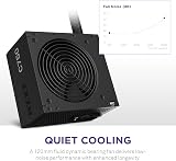 NZXT C750 Bronze 750W PSU PA-7B2BB-UK 80 Plus Bronze Non-Modular view 4