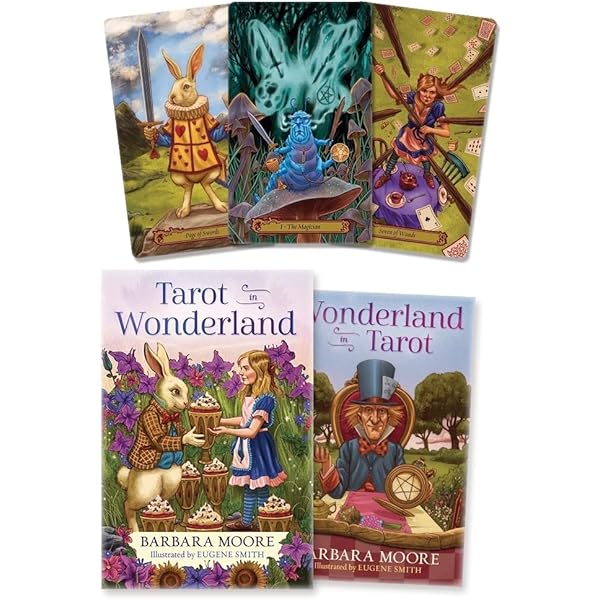 Wonderful Tarot in a Tin: Abbey, Chris, Abbey, Morgana