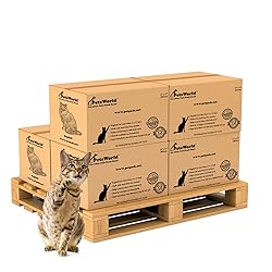 PETSWORLD Fresh Scented Cat Pads Refills for Tidy