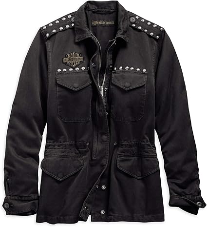 amazon women's harley davidson jackets