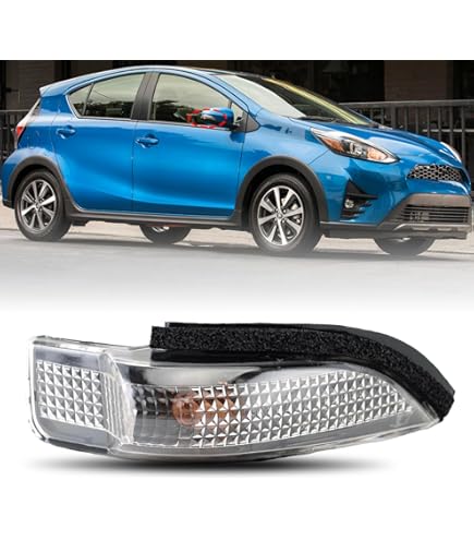 Left Left/Right Rearview Mirror Indicator Turn Signal Light For Focus