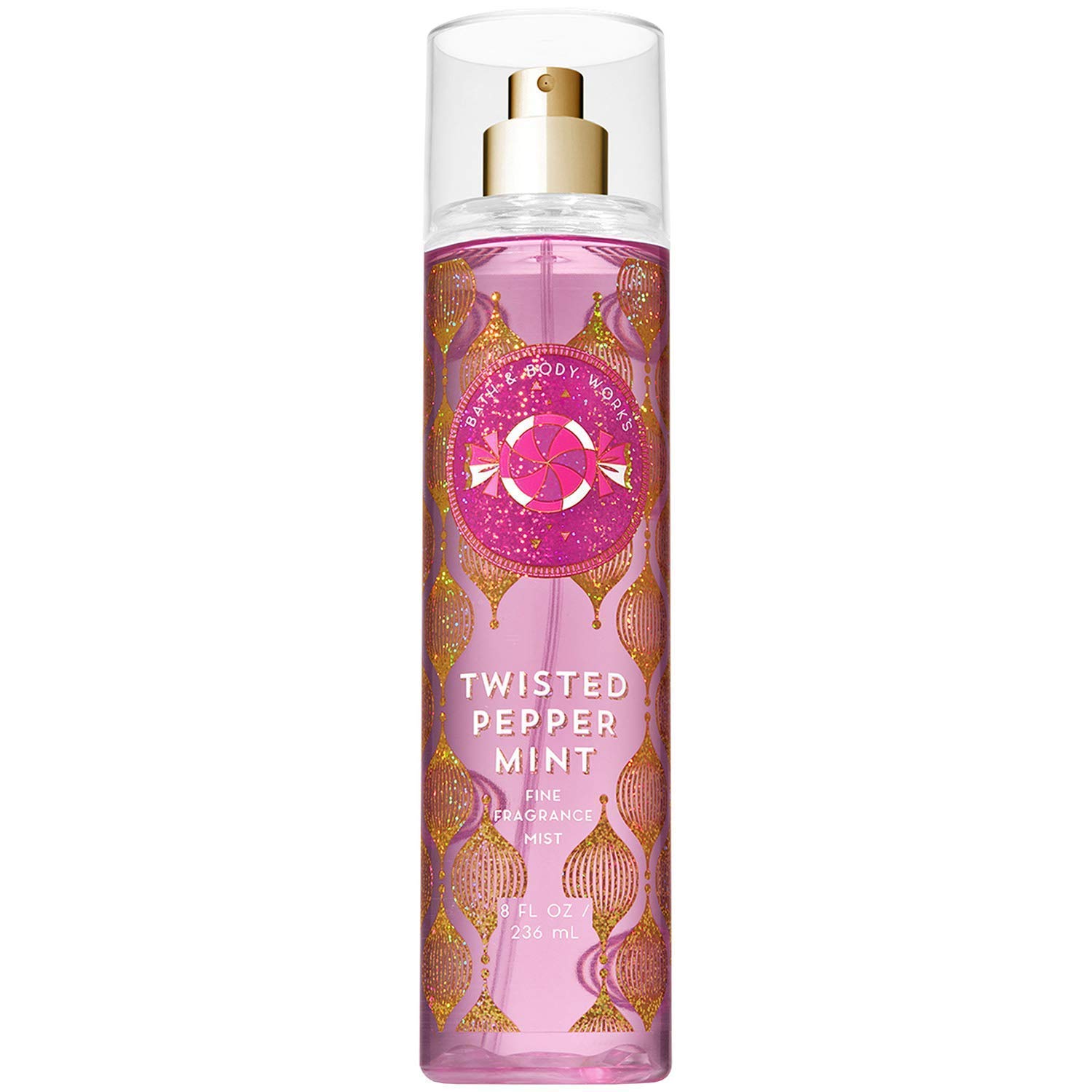 Bath Body Works Twisted Peppermint Fine Fragrance Mist 8 Fl Oz