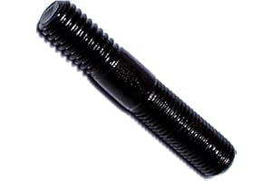 Hard-to-Find Fastener 014973217174 Automotive Studs, 3/8-16 x 3/8-24 x 2, Piece-5