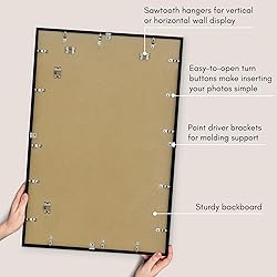 Americanflat 22x34 Poster Frame with Polished