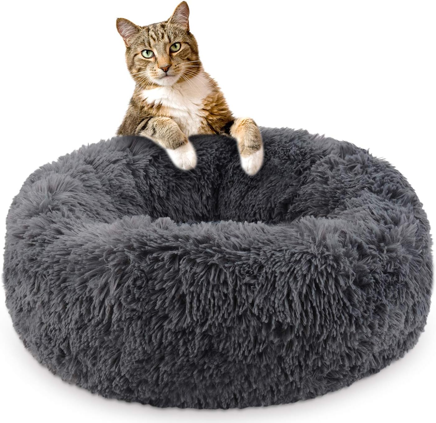 Legendog Cat Bed, Soft Warm Pet Nest Bed/Pink Cat Bed/Cat Sleeping Bed