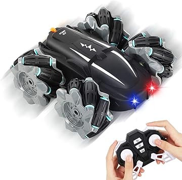 Auney Remote Control Car, RC Cars Stunt 