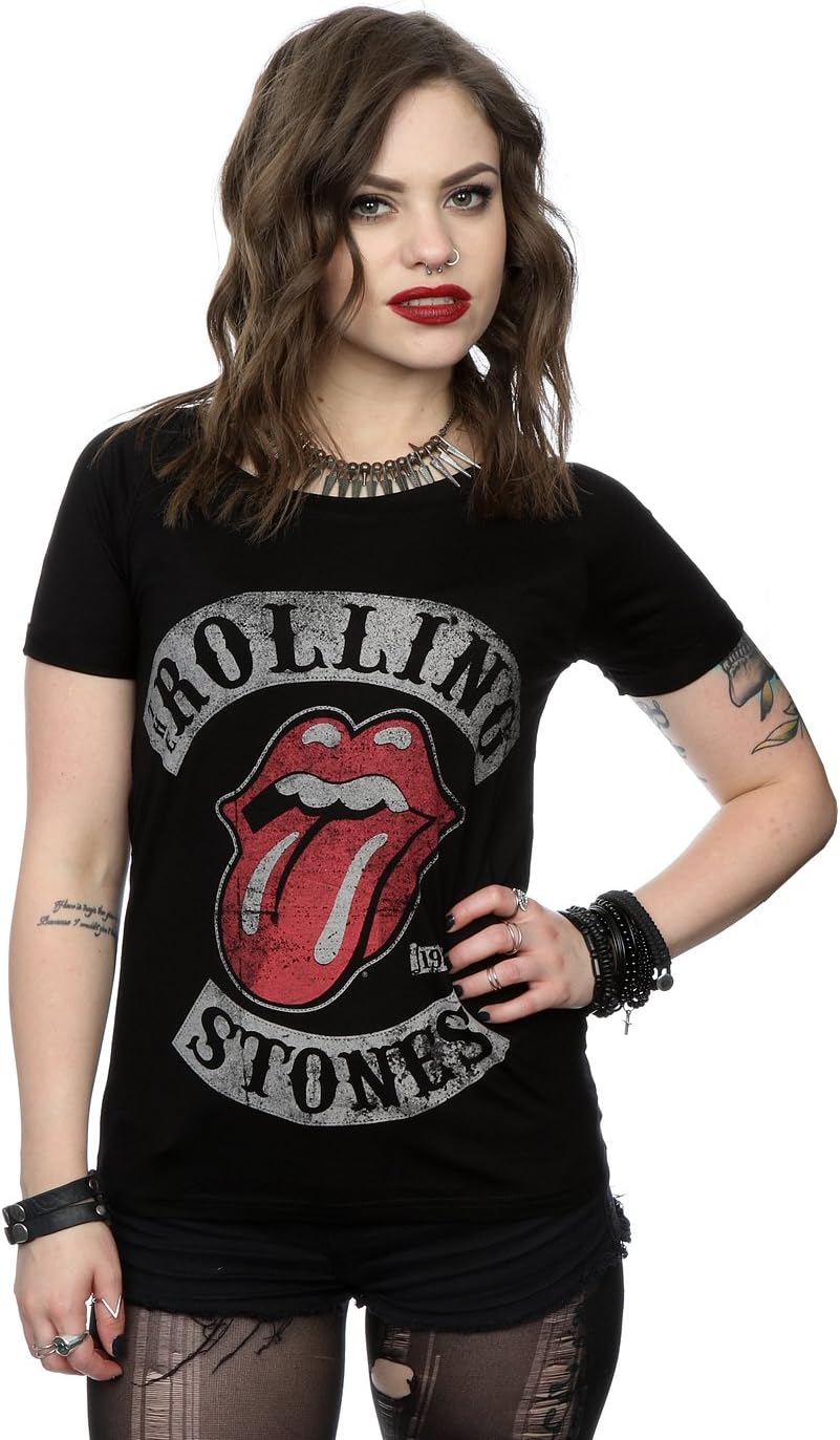 Rolling StonesWomen's Tour 78 Roll Sleeve T-Shirt