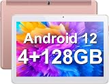 Padgene 10.1 Inch Android 12 Tablet 4GB RAM 128GB ROM Octa-core 2.0GHz FHD WiFi