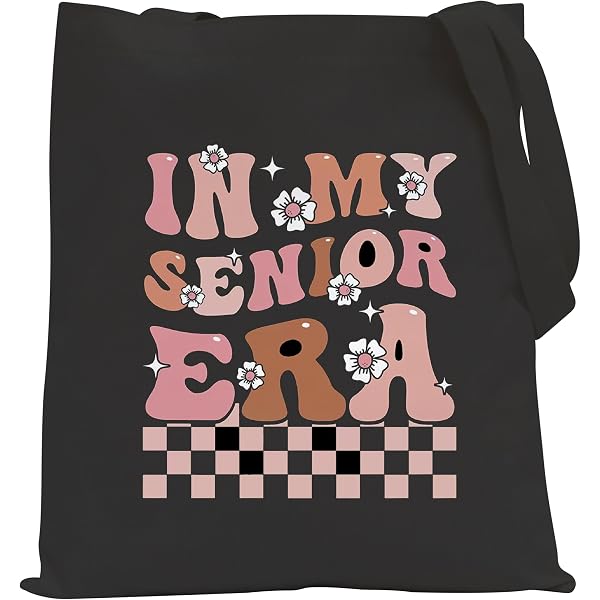 WCGXKO Kosmetiktasche „It's Me Hi I'm The Senior“ – Stylischer Organizer Für Class Of 2024