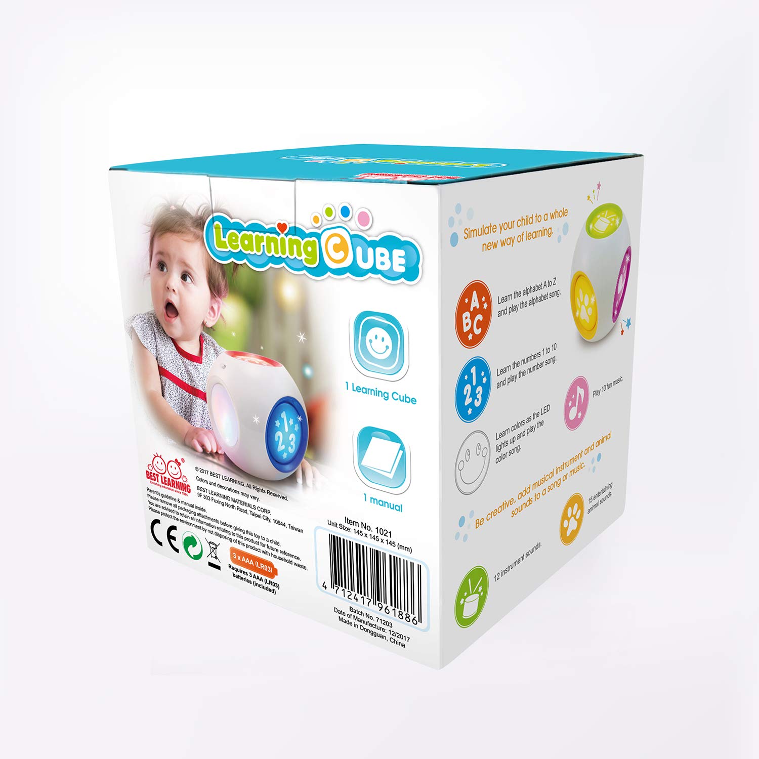 best learning learning cube