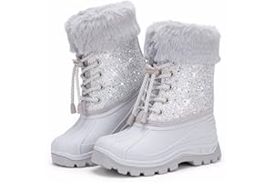 Kids Winter Boots Girls Boys Warm Snow Boots Children Outdoor Waterproof Boots