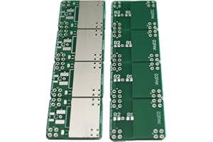 Custom Circuit Solutions – SMD to DIP Breakout PCB Module, 4-Pin, D2PAK (DPAK) to DIP Adapter Header with Integrated SMT Resistor and/or Capacitor Pads – 8 Pieces