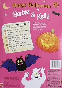 happy halloween barbie and kelly