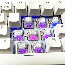 Kailh Box White Mechanical Keyboard Switches,3-Pin