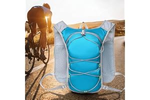 Travel Hiking Cycling Lightweight Backpack Adjustable shoulder straps, Running Hydration Vest for Outdoor Trail for Men Women