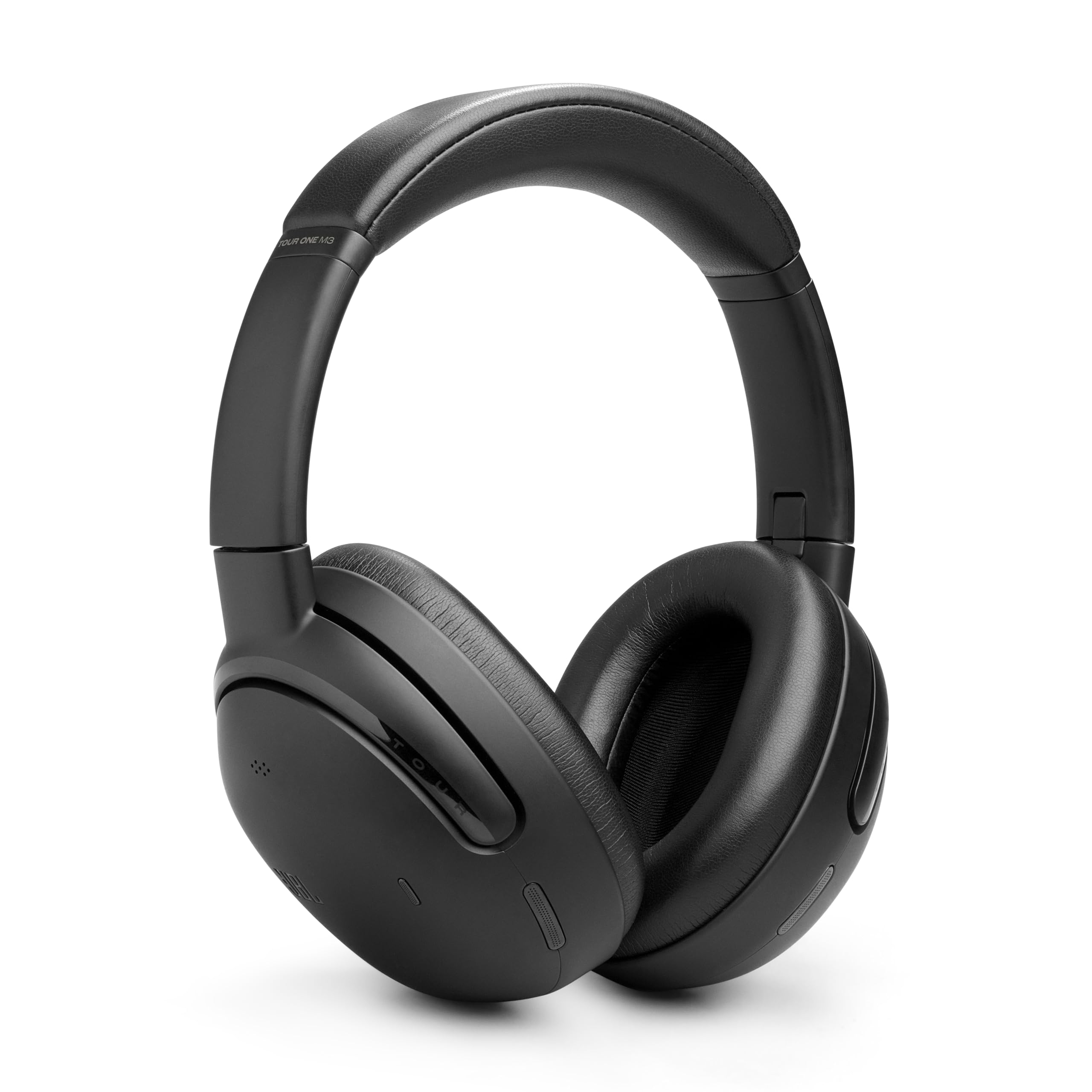 JBL Tour One M3, kabellose Over-Ear Bluetooth Kopfhörer, True Adaptive Noise-Cancelling, 70 Stunden Spielzeit, komfortablel, Spatial 360 Sound mit Kopfhörer-Tracking, USB-C kompatibel, Schwarz 8