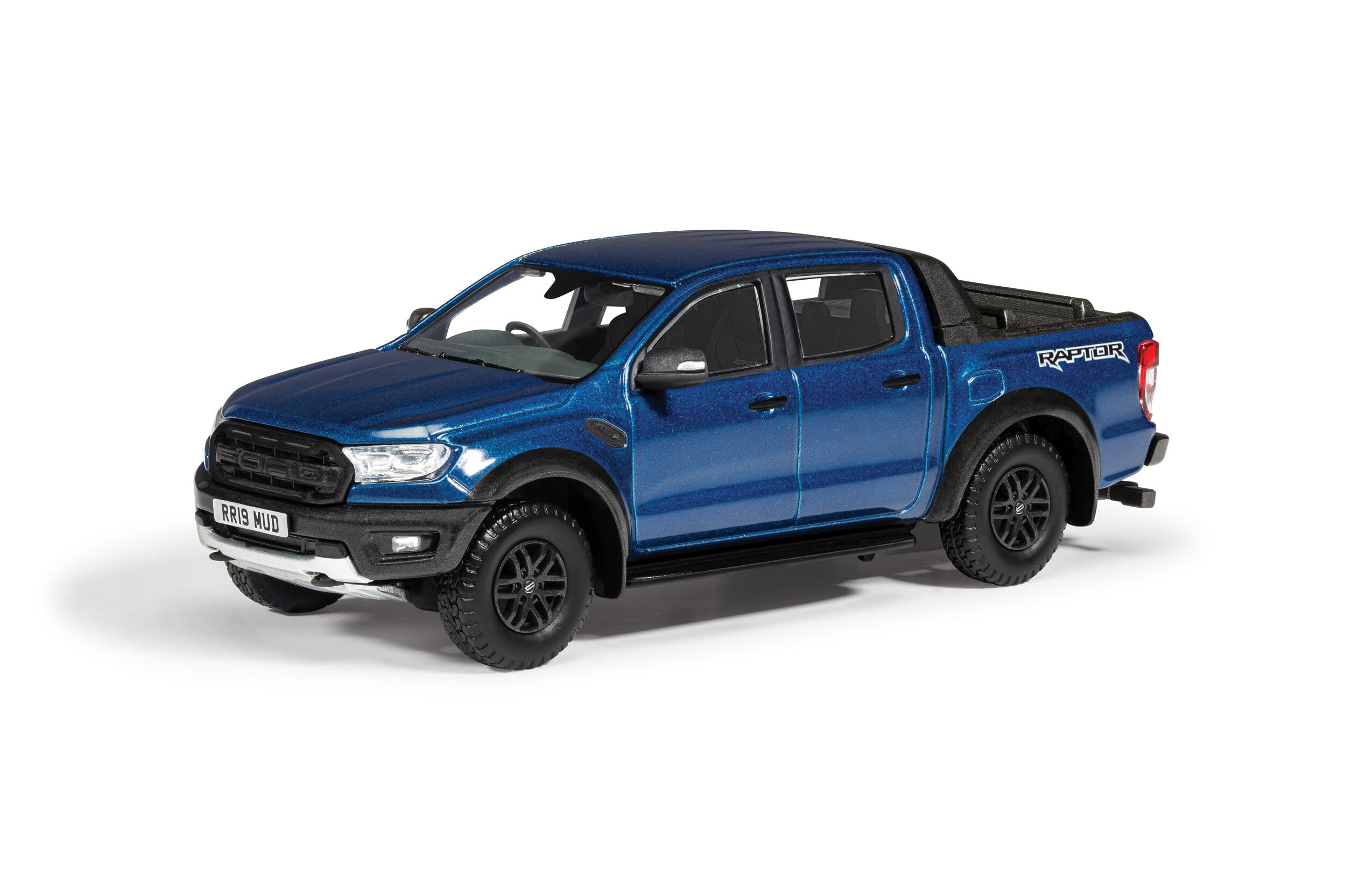 Corgi Diecast Model Cars - VA15201 Ford Ranger Raptor Special Edition - Men & Women Souvenir Gifts from UK - Small Die Cast Toy Car Models for Boys, Gift for Motor Enthusiasts