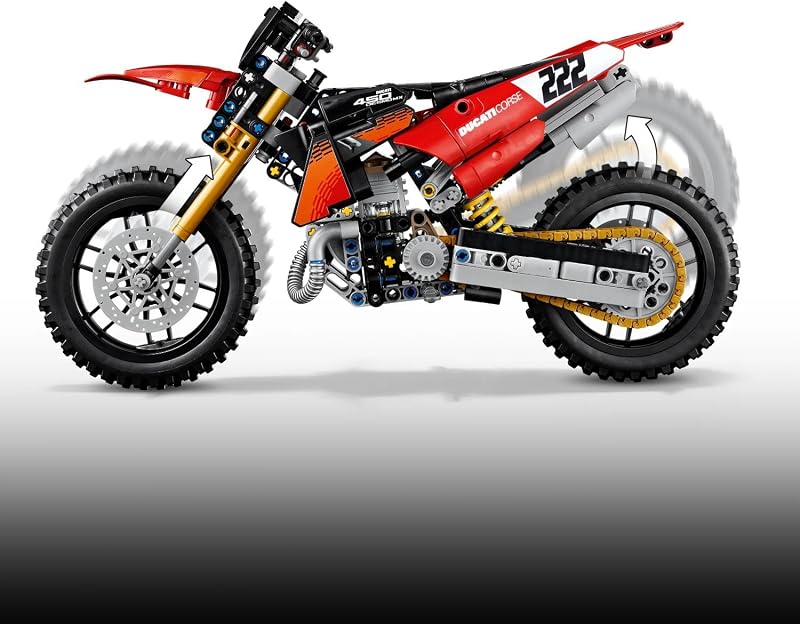 Technic La Moto Ducati Desmo450 MX Factory 42238