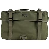ANQIAO WW2 US M1945 Lower Cargo Pack Green High Density Canvas Webbing Made