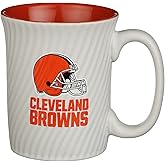 The Memory Company Officially Licensed 15oz Swirl Mug, Cleveland Browns