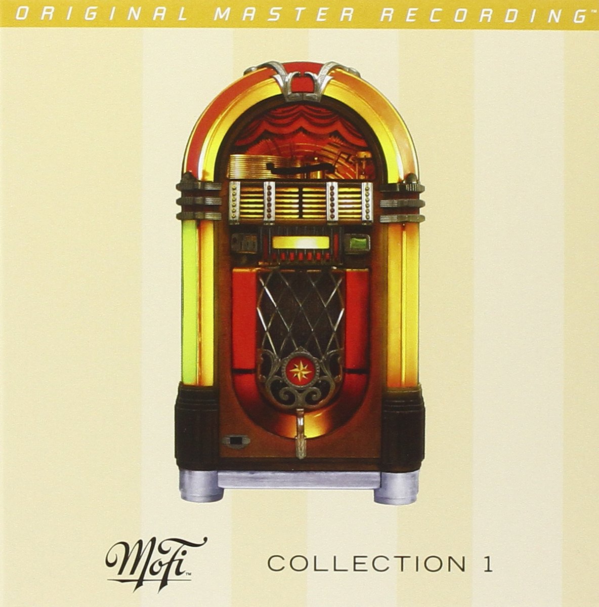 VARIOUS ARTISTS Mobile Fidelity Collection Vol.1 (Gold Cd/Limited