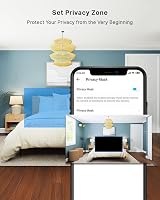 Tapo C210 2K 3MP Pan Tilt WiFi Indoor Security Camera Alexa Google Night Vision view 7