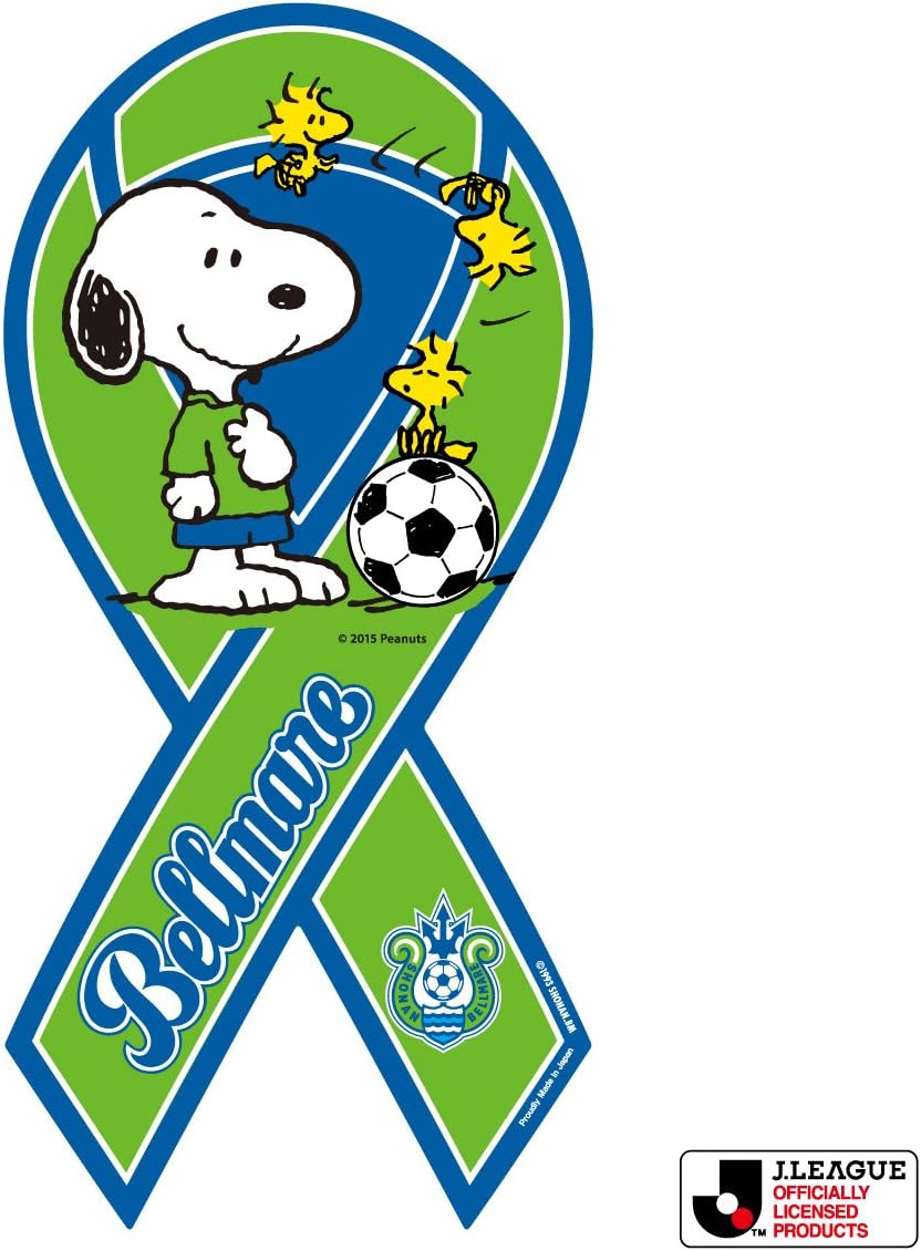 Amazon Co Jp リボンマグネット スヌーピーコラボ 湘南ベルマーレ おもちゃ
