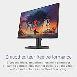Dell 24 Gaming Monitor SE2425HG Full HD 200Hz Fast IPS 1ms 99% sRGB view 2