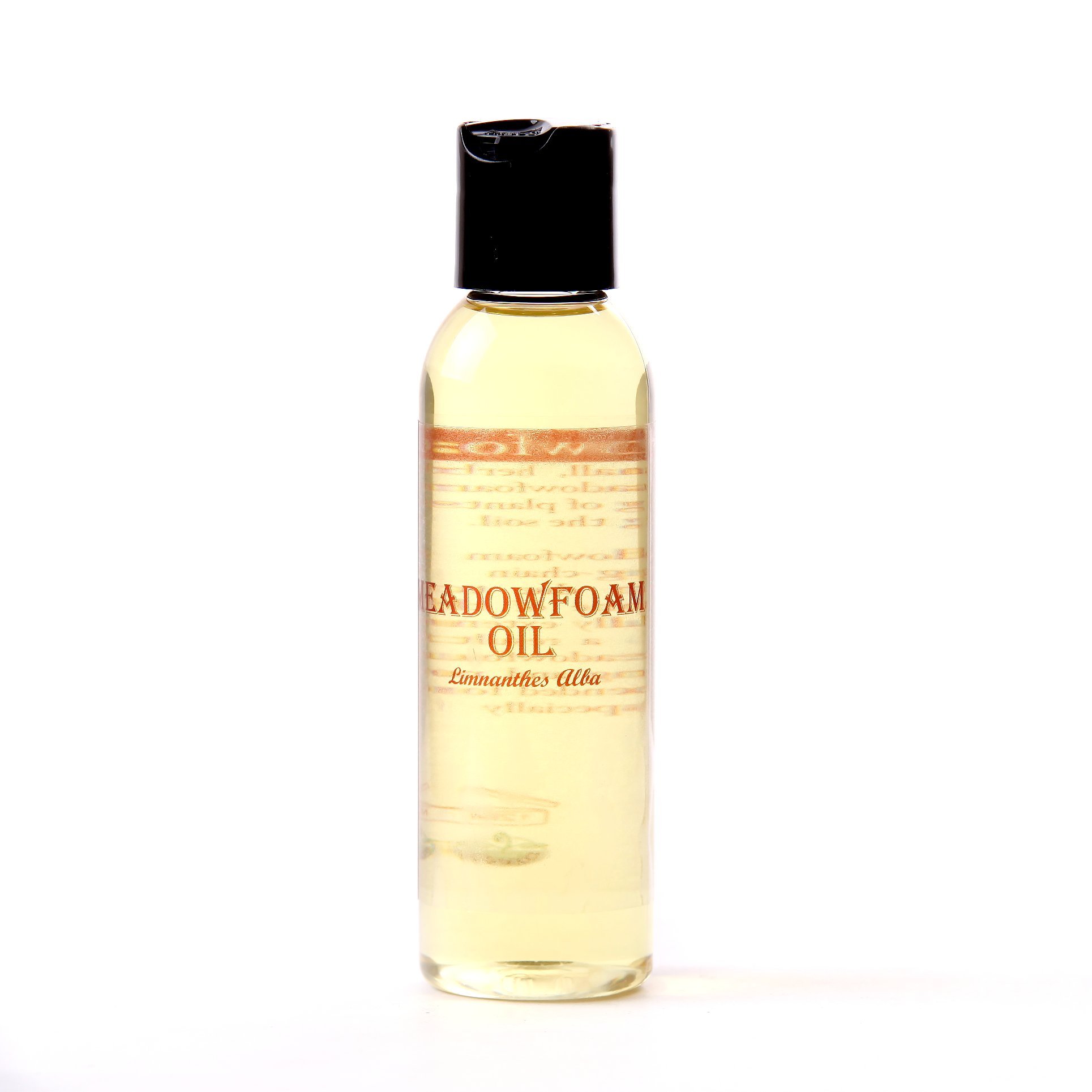 Mystic Moments| Meadowfoam Carrier Oil 125ml | Limnanthes alba | Long Lasting Moisture for Skin & Hair | Lightweight Botanical Carrier for Massage, Aromatherapy & Cosmetic Formulations