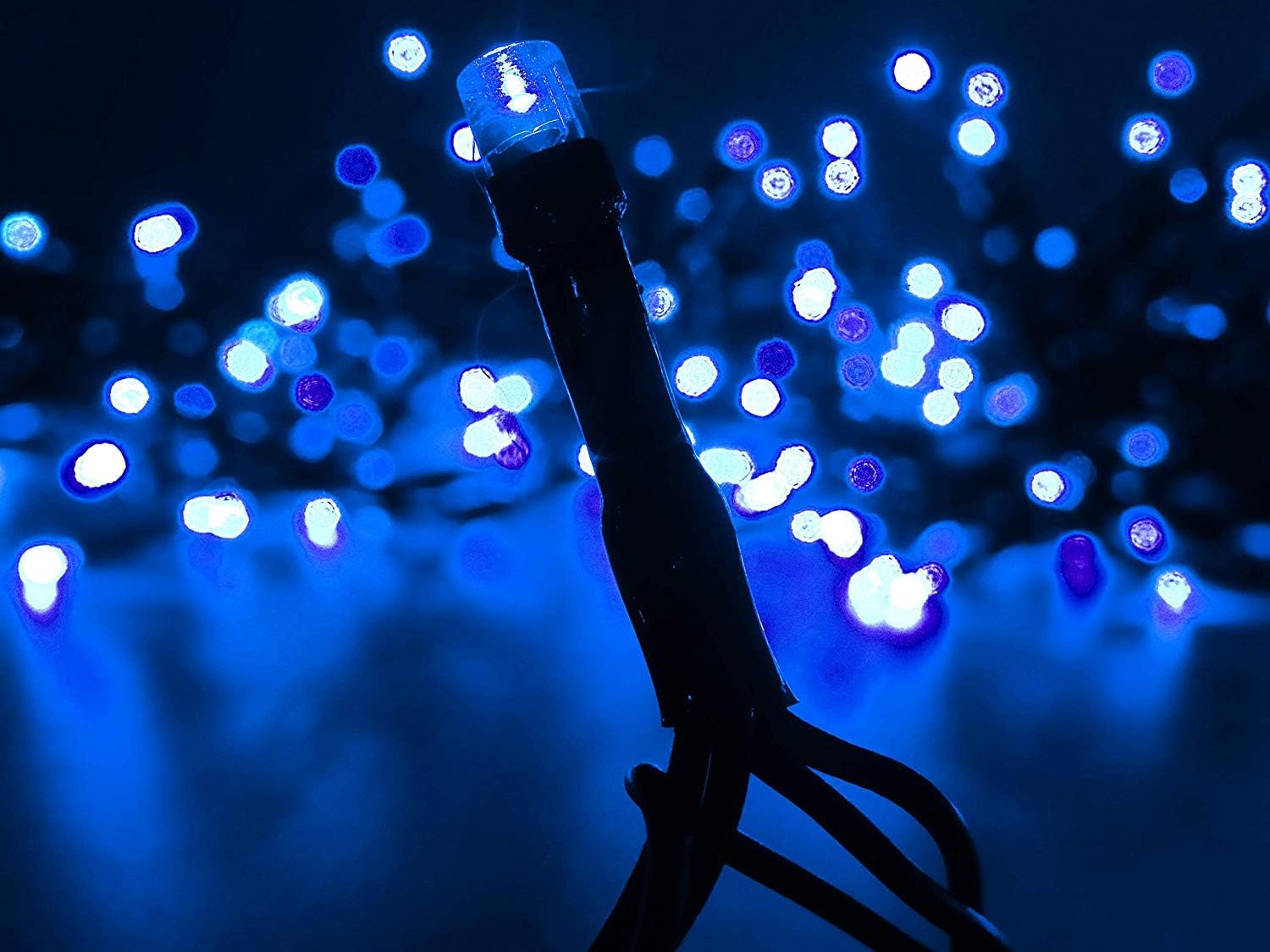 Christmas Concepts® 300 LED Outdoor Lights - Decorative Garden Lighting - Lawn, Patio & Garden Fairy Lights (Blue) - Image 4