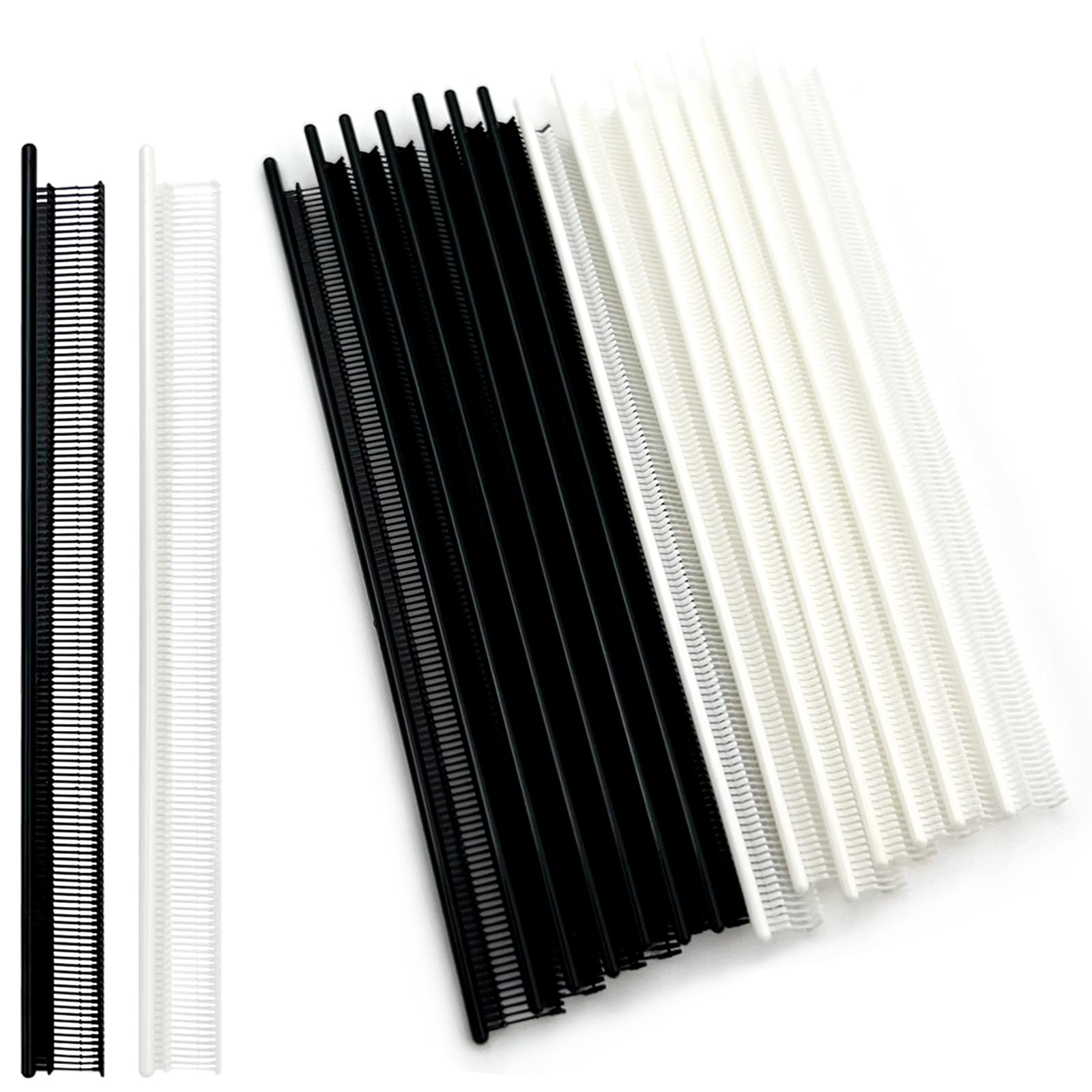 Photo 1 of 2000PCS Micro Stitch Gun Fasteners Kit – 0.18 Inch Extra-Fine Tagging Gun Fasteners for Mini & Micro Stitch Guns (1000 White + 1000 Black)