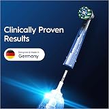Oral-B Pro Cross Action Electric Toothbrush Head 12 Pack Black X-Shape Bristles view 7
